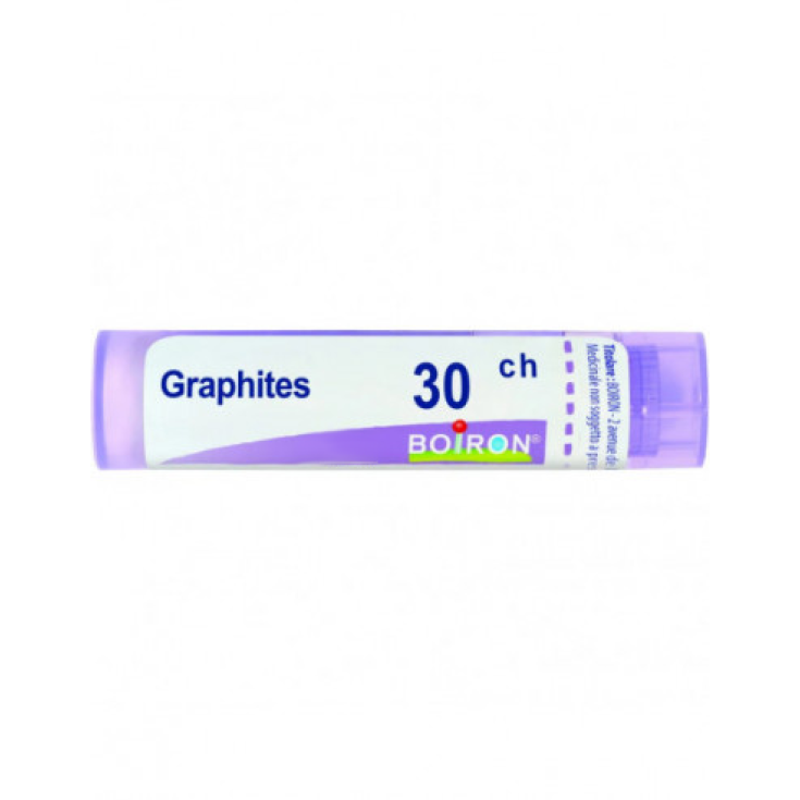 Graphites 30CH Boiron Globuli 1g