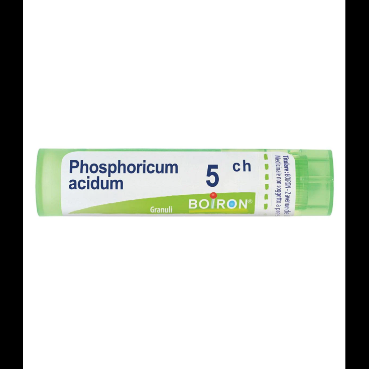 Phosphoricum Acidum 5CH Boiron Granuli 4g