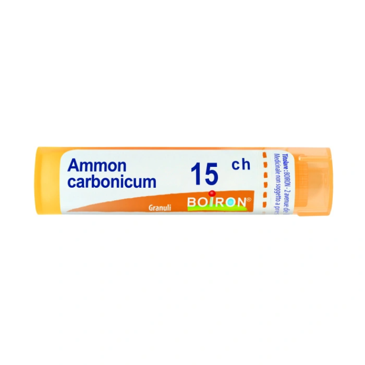 Ammonium Carbonicum 15CH Boiron Granuli 4g