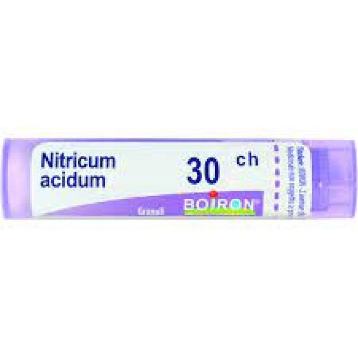 Nitricum Acidum 30 ch BOIRON 80 Granuli 4g