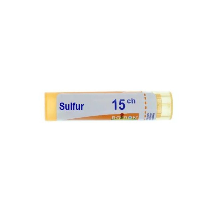 Sulfur 15 ch BOIRON Globuli 1g