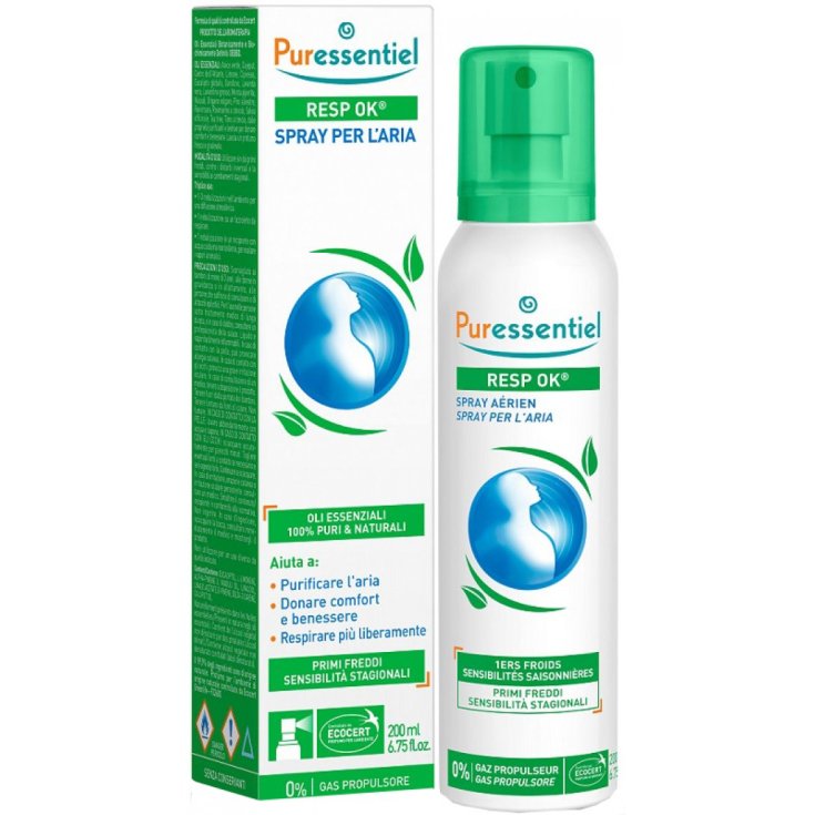 Purificante - Spray per l'aria ai 41 oli essenziali 200 ml