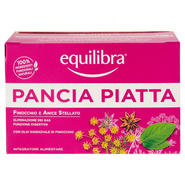 Pancia Piatta Tisana Equilibra 15 Filtri
