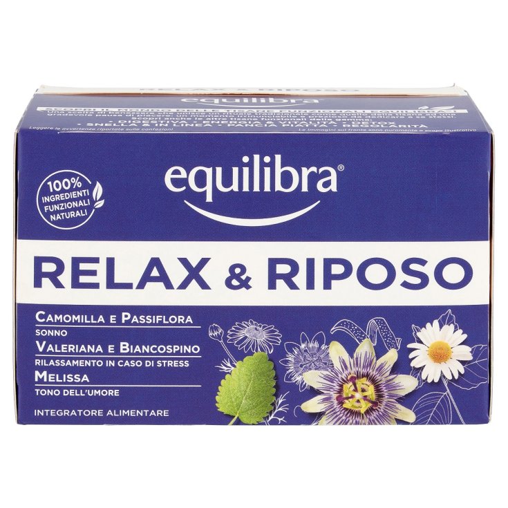 Relax & Riposos Tisana Equilibra® 15 Filtri