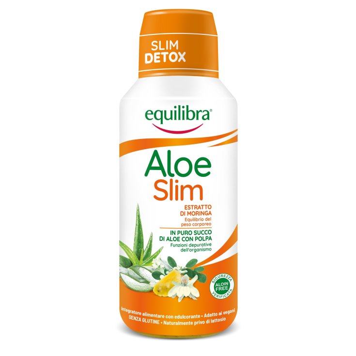 Aloe Slim Detox Equilibra 500ml