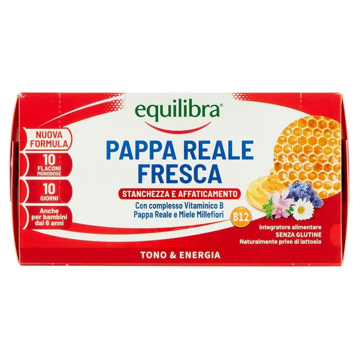 Pappa Reale Fresca Equilibra 10 Flaconcini