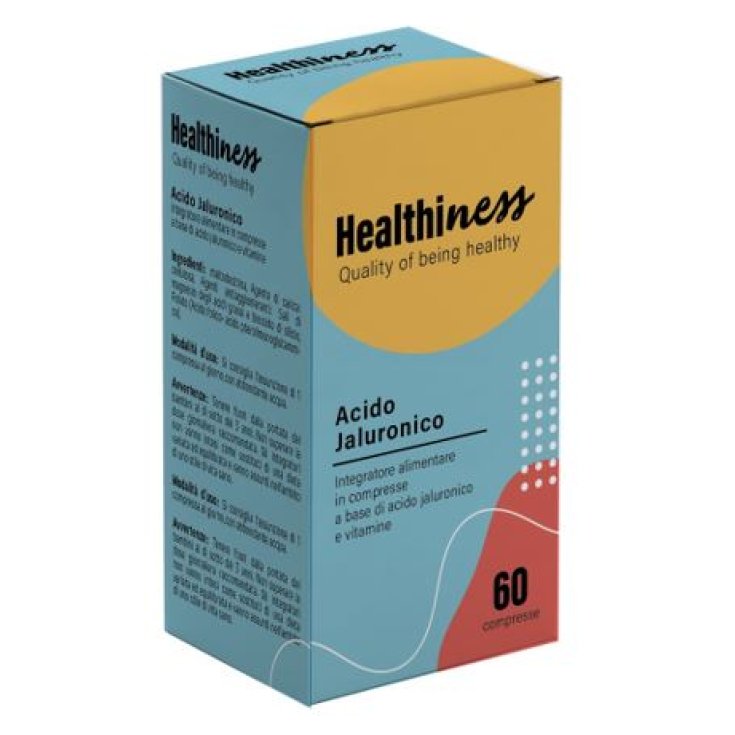 HEALTHINESS ACIDO JALURONICO 60 Compresse