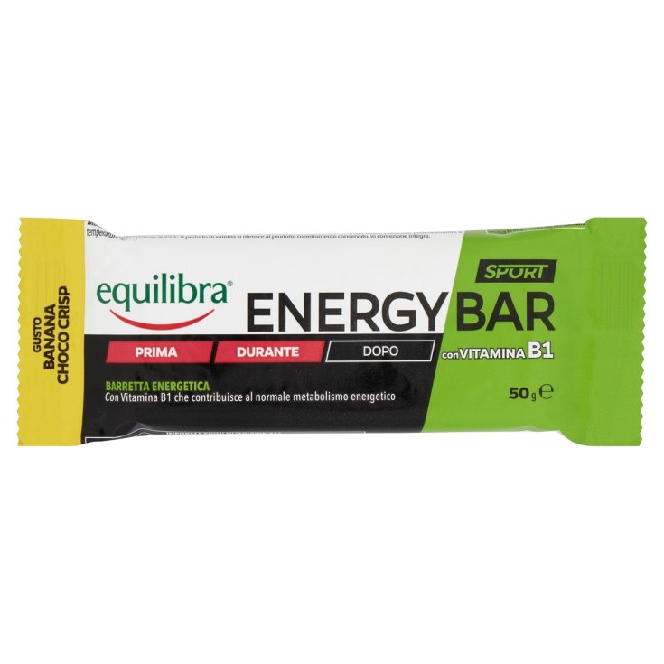 Energy Bar Banana Choco-Crisp Equilibra® 50g