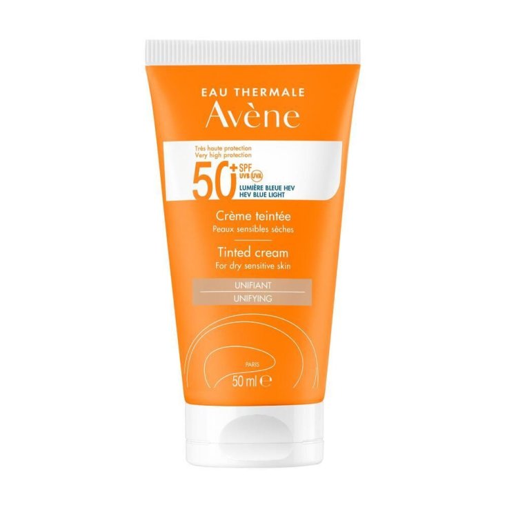 Av&egrave;ne Crema Colorata Solare SPF 50+ 50ml