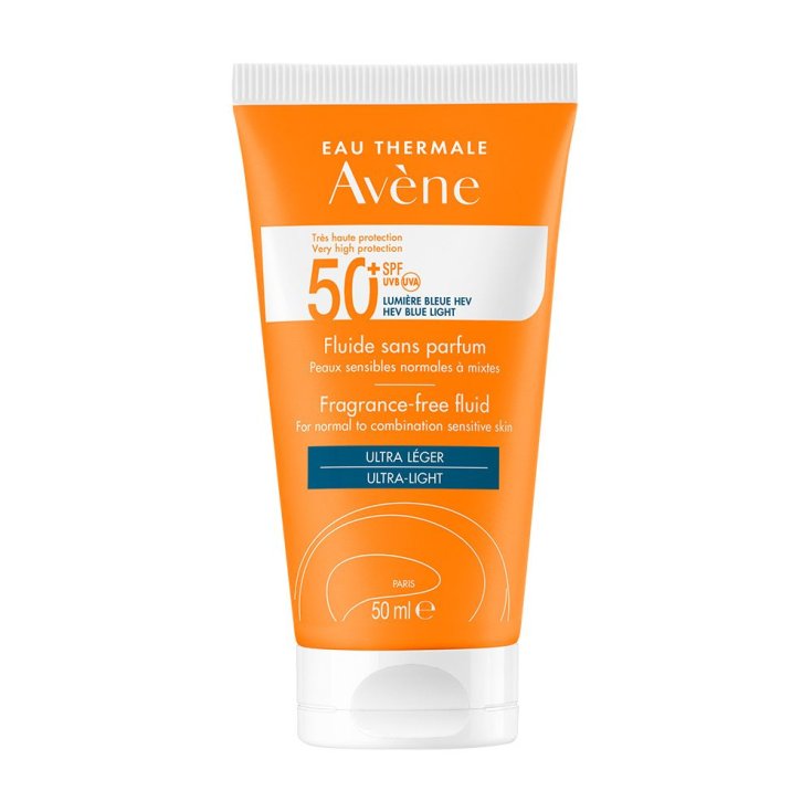 Avène Fluido Senza Profumo SPF50+ 50ml