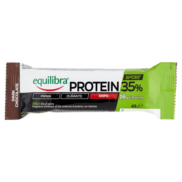Protein 35% Dark Chocolate Equilibra® 45g