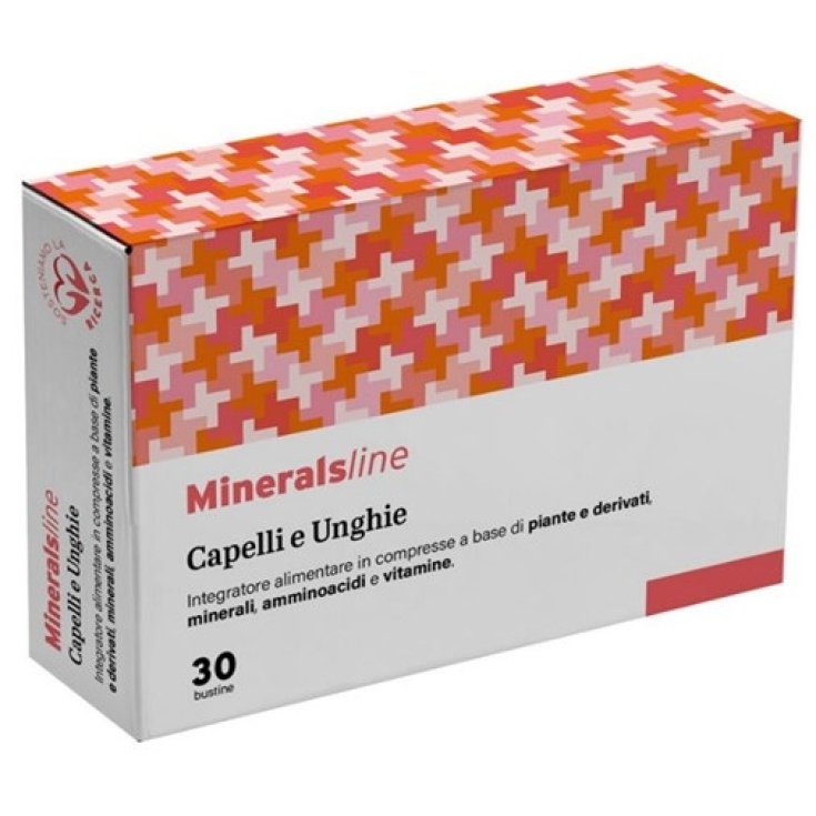 MINERALSLINE HAIR NAILS 30 Tablets