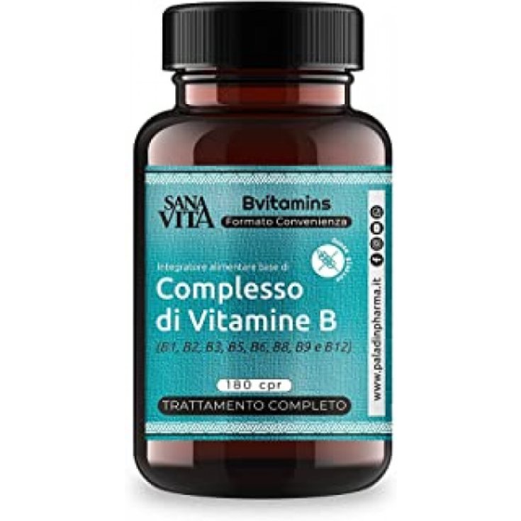Sanavita B-vitamins 180 Compresse