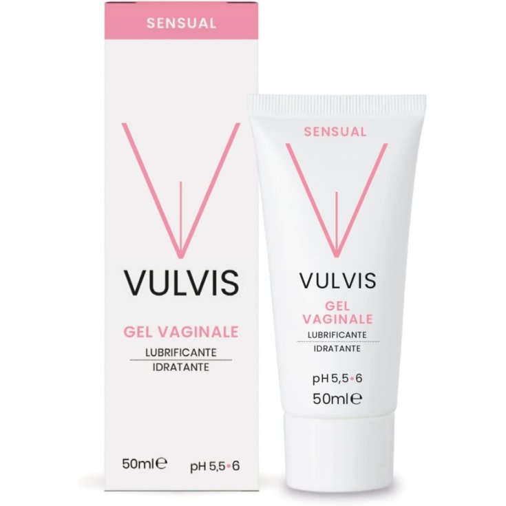 Vulvis Sensual Gel Vaginale Lubrificante 50ml