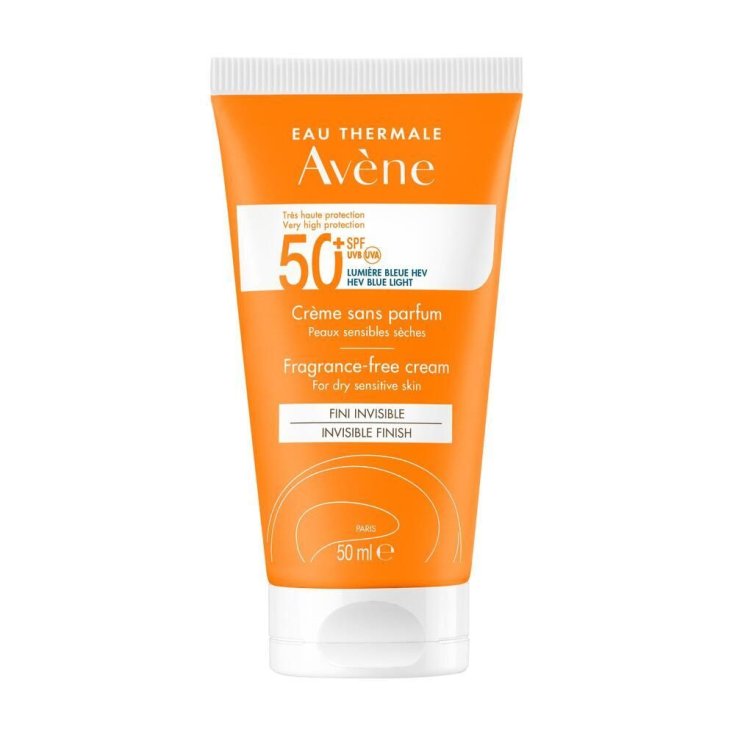 Avène Crema Senza Profumo Spf50+ 50ml