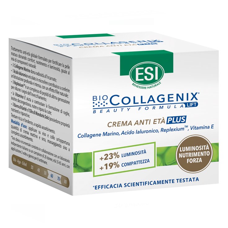 BioCollagenix Crema Antietà Plus ESI 50ml