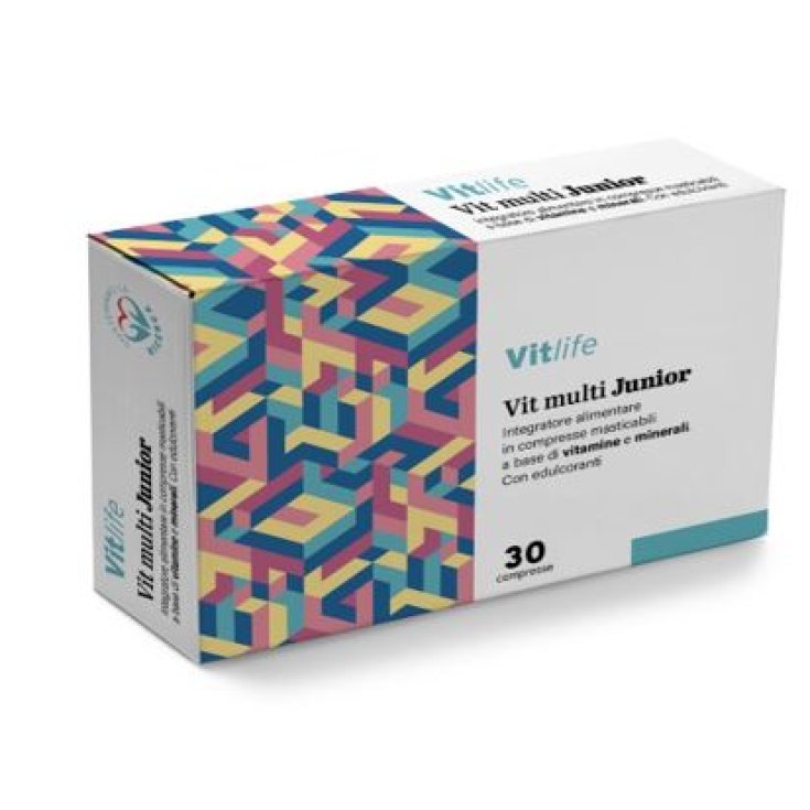 Multivitaminico Junior Vitlife 30 Compresse