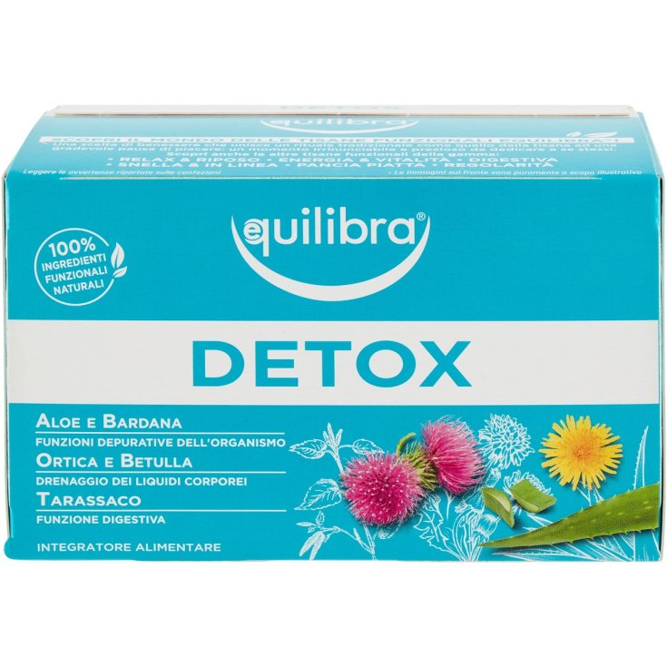 Detox Tisana Equilibra® 15 Filtri