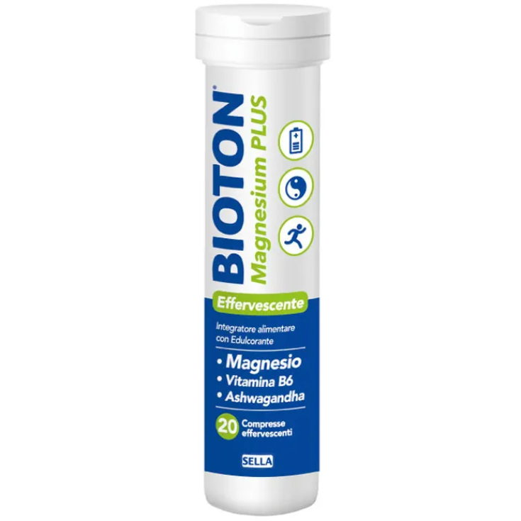 Bioton Magnesium Plus SELLA 20 Compresse Effervescenti