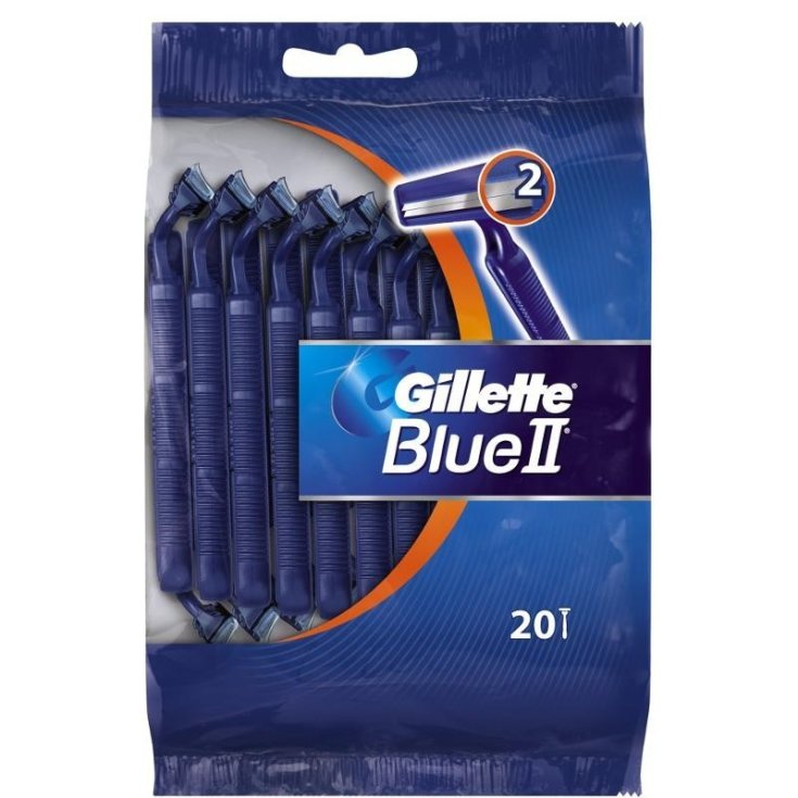 Gillette Blue 2 Plus, Rasoi Usa e Getta - Confezione da 4 Prodotti