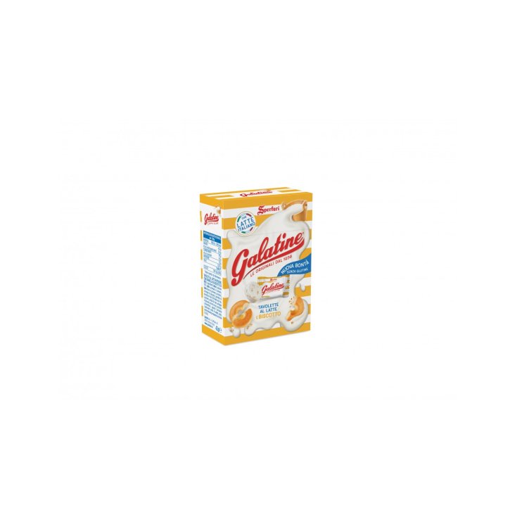 Tavolette Al Latte E Biscotto Galatine 42g
