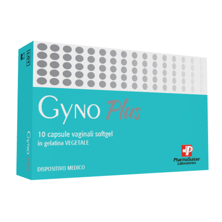 Gyno Plus PharmaSuisse Laboratoires 10 Capsule Vaginali