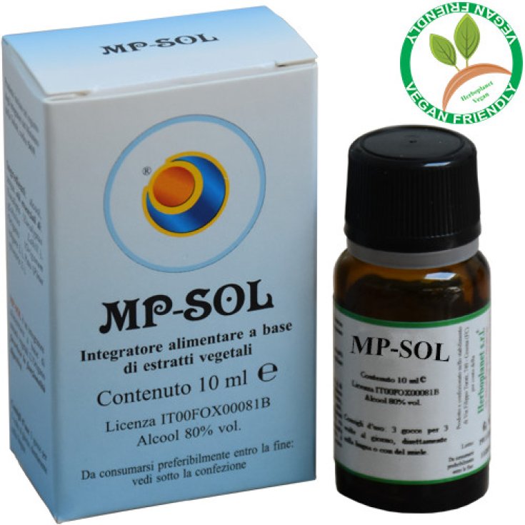 MP-SOL GOCCE HERBOPLANET® 10ML