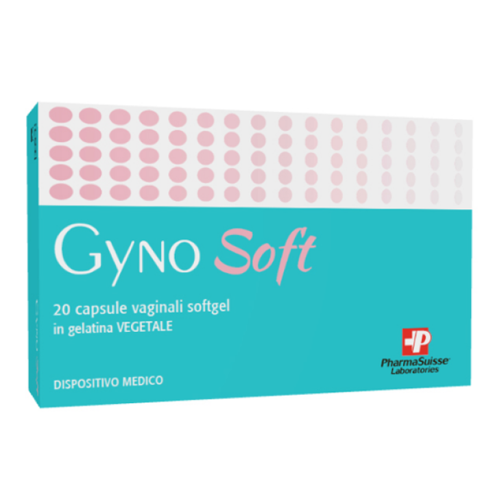 Gyno Soft PharmaSuisse Laboratoires 20 Capsule Vaginali 