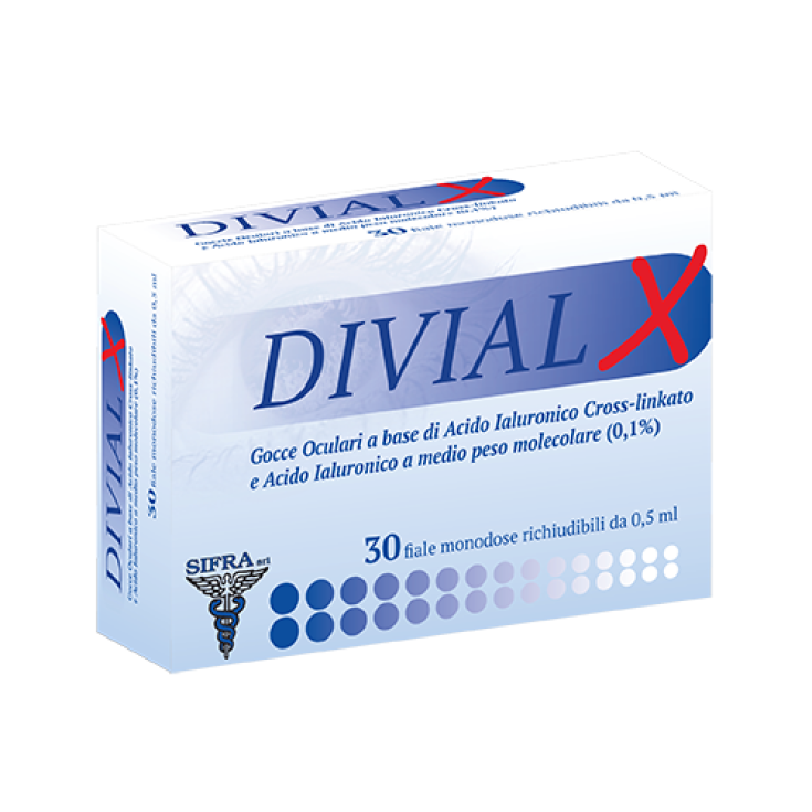 DIVIAL X SIFRA 30 Fiale Monodose