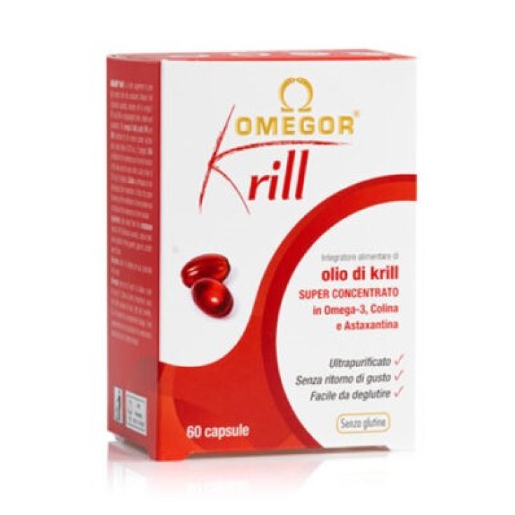 Omegor® Krill Vitamina D3 60 Capsule