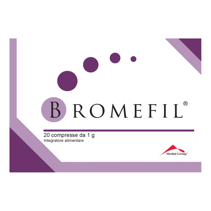 Bromefil® Medial Group® 20 Compresse
