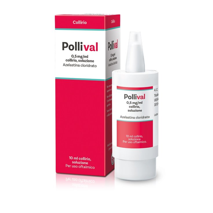 Pollival Collirio 0,5mg/ml 10ml 