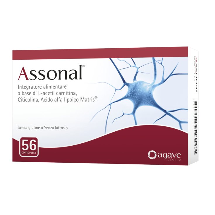 Assonal® Agave Farmaceutici 56 Compresse