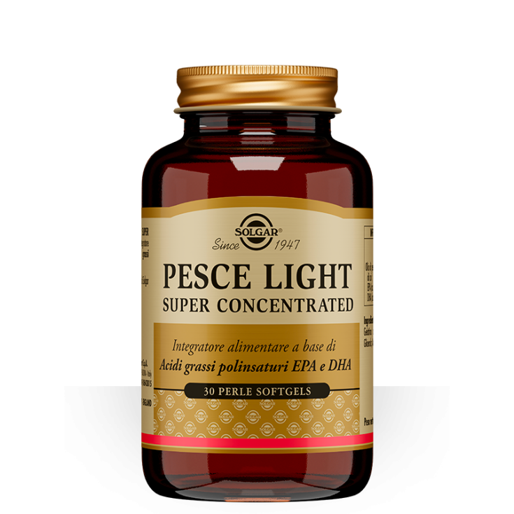 Pesce Light Super Concentrated Solgar 30 Perle Softgels