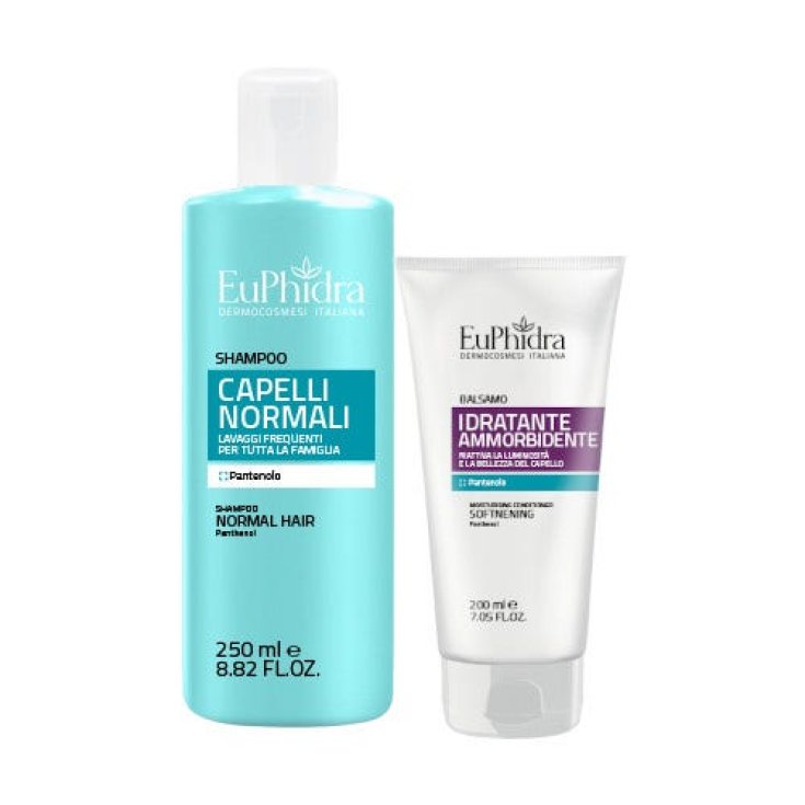 Shampoo Capelli Normali+Balsamo Idratante EuPhidra 250ml+200ml