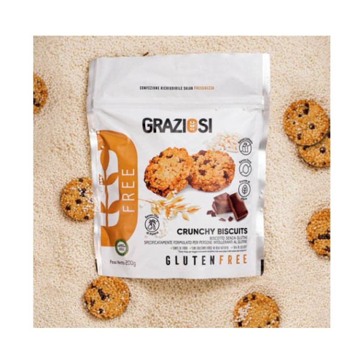 Crunchy Biscuits GRAZIOSI 200g