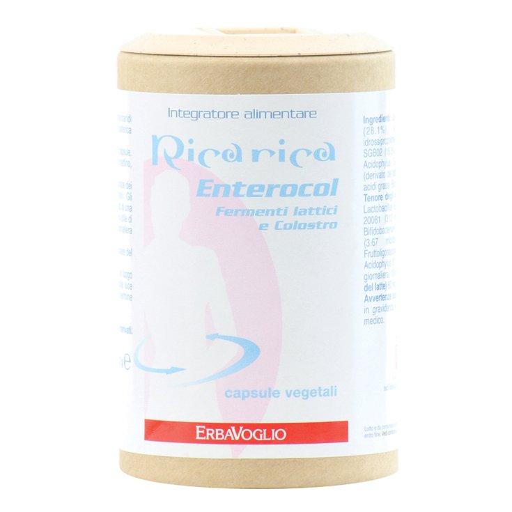 RICARICA ENTEROCOL ERBAVOGLIO 60 Capsule