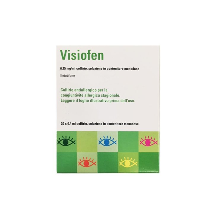 Visiofen® 0,25mg/ml Collirio OmniVision® 30 Flaconcini