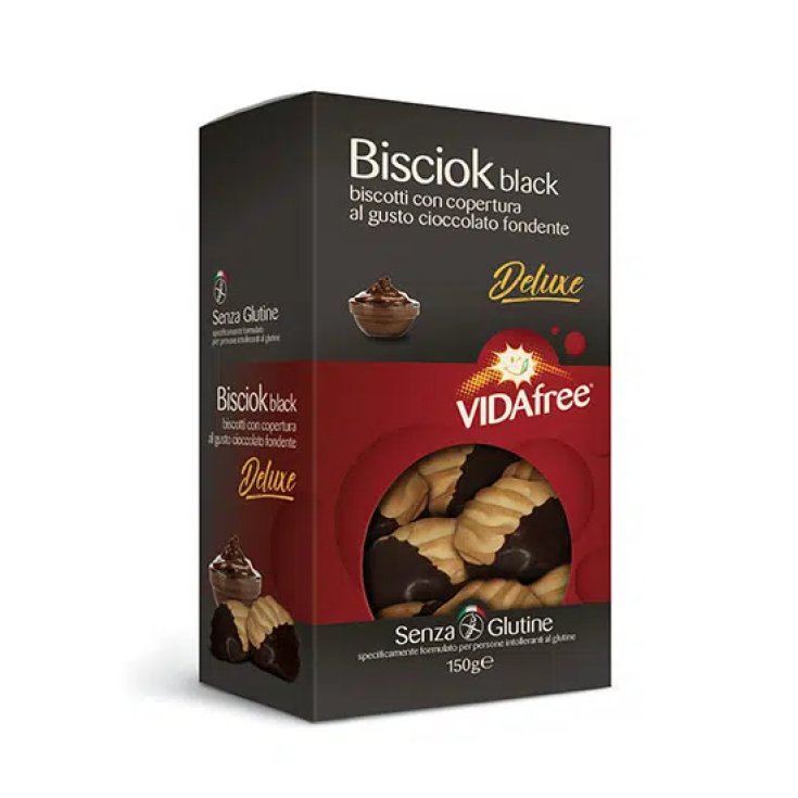 Bisciok Black VidaFree 150g