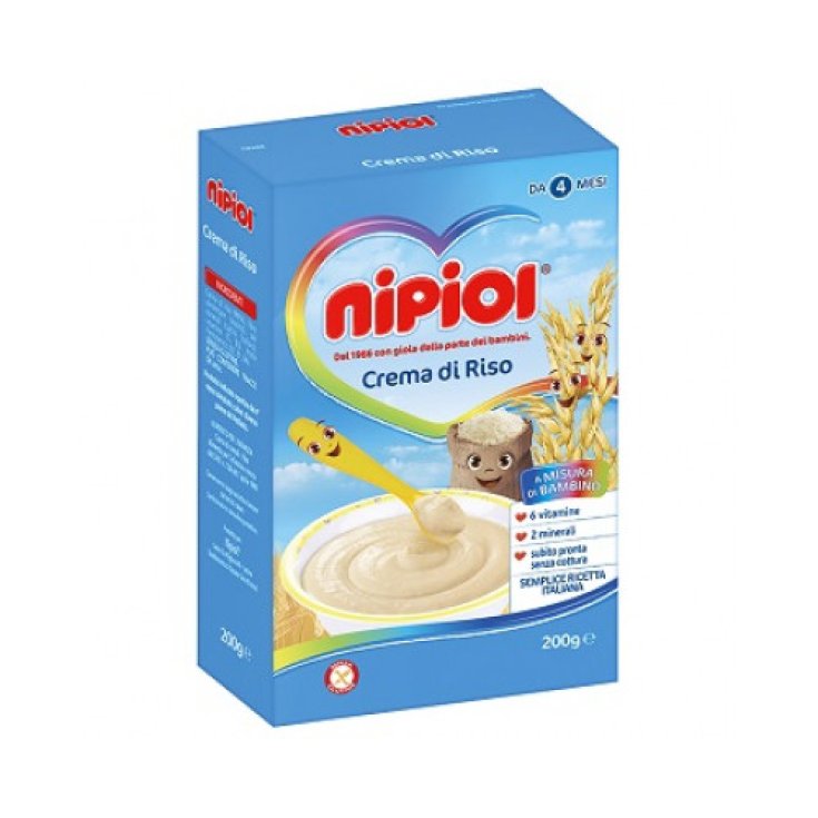 PASTINE&CEREALI Crema Di Riso Nipiol® 200g