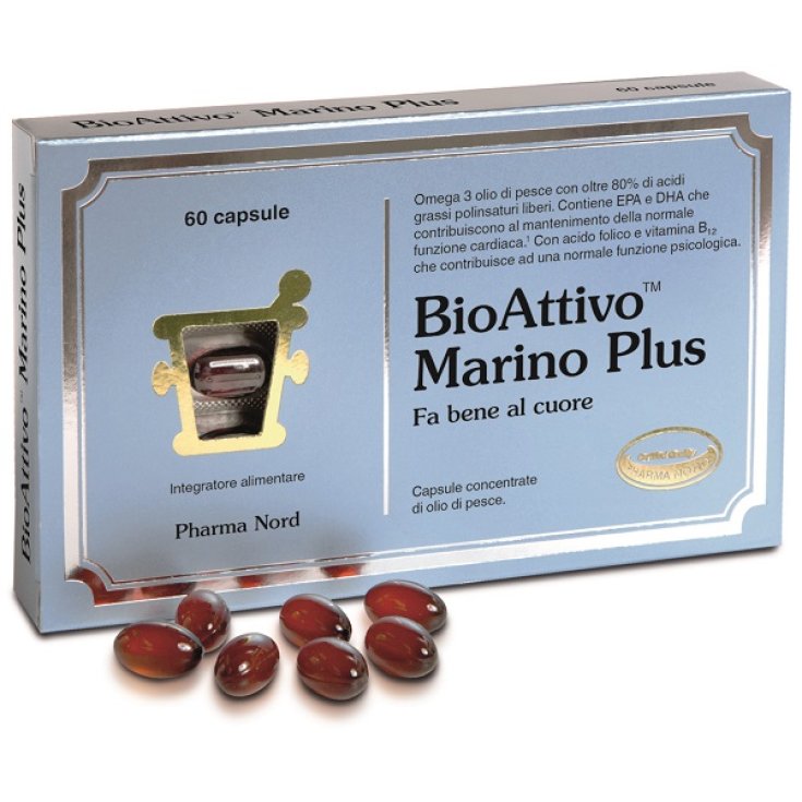 BioAttivo™ Marino Plus Pharma Nord 60 Capsule