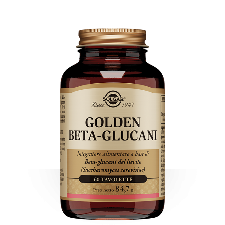 Golden Beta-Glucani Solgar 60 Tavolette