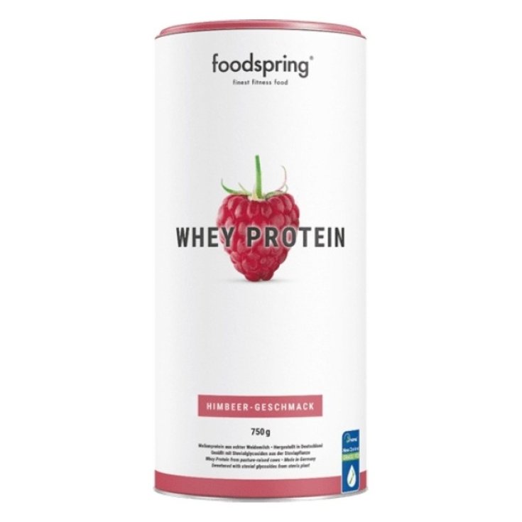 WHEY PROTEIN LAMPONE FOODSPRING® 750G