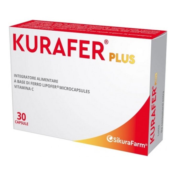 Kurafer Plus Sikurafarm 30 Capsule