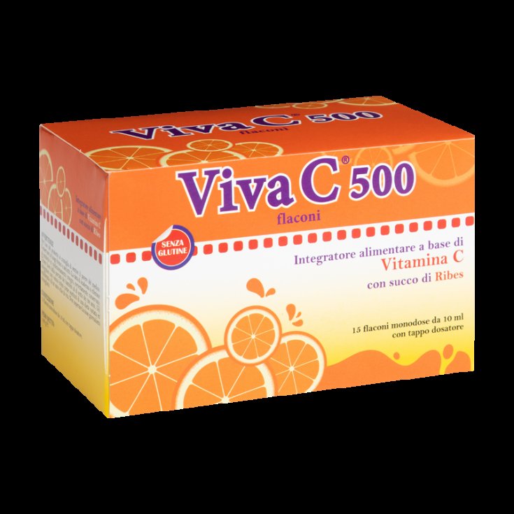 VIVA C 500® 15 FLACONI DA 10ML
