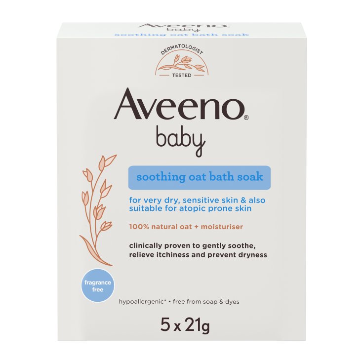 Baby Colloidal Aveeno® Active Naturals Baby™ 5 Buste