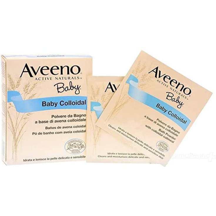 Baby Colloidal Aveeno® Active Naturals Baby™ 5 Buste