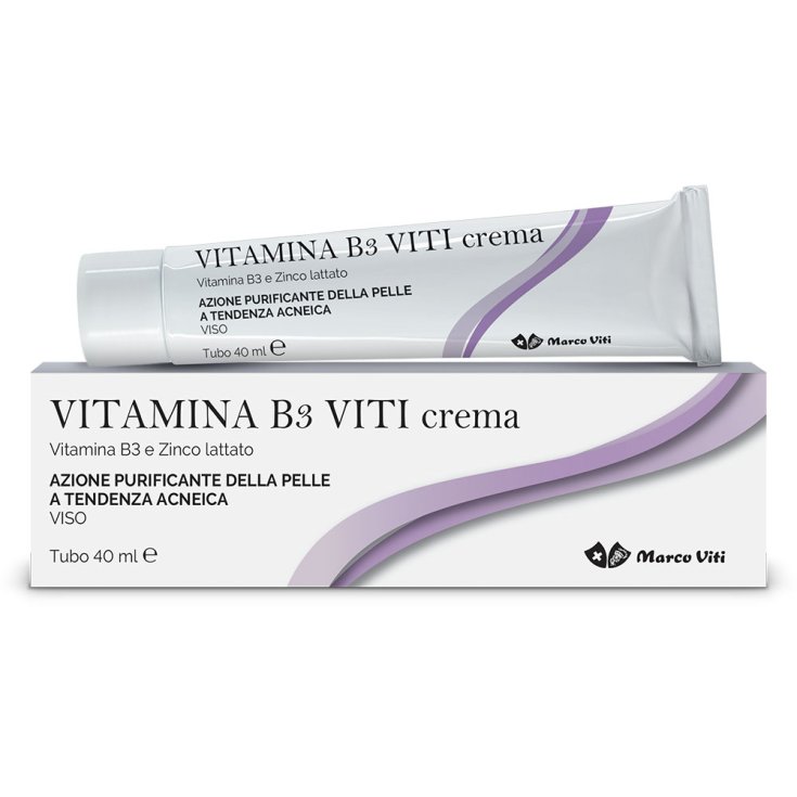 Vitamina B3 Viti Crema Marco Viti 40ml