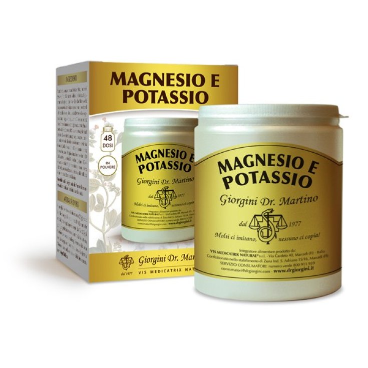 Magnesio E Potassio Dr.Giorgini® 360g