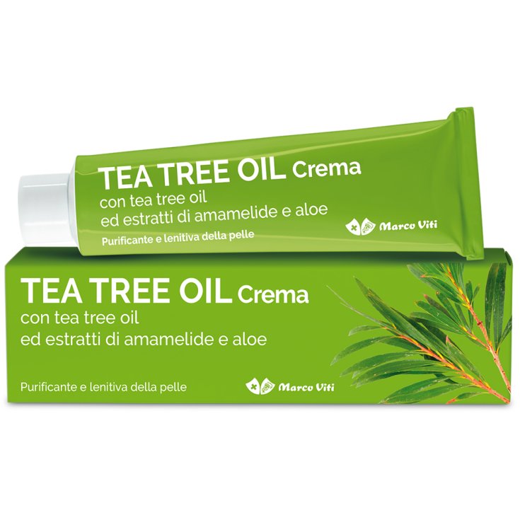 Tea Tree Oil Crema Marco Viti 100ml